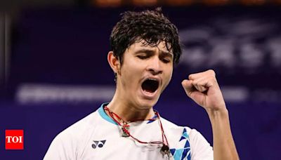 Shuttler Priyanshu Rajawat stuns world No. 4 Anders Antonsen to enter Canada Open semis | Badminton News - Times of India