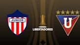 Junior vs. Liga de Quito por Copa Libertadores: hora, canal de TV y dónde ver el partido en línea