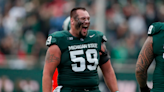 DRAFT: Ravens select Michigan State center Nick Samac with 228th pick in seventh round