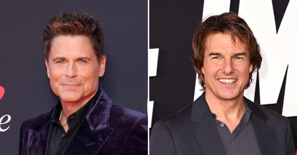 Rob Lowe Says Tom Cruise Knocked Him Out on 'The Outsiders' Set