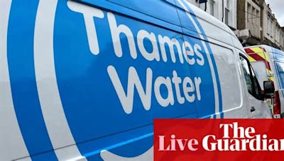 Thames Water customers shouldn’t pay for its mistakes, says Jeremy Hunt; Iran oil exports hit six-year high – business live