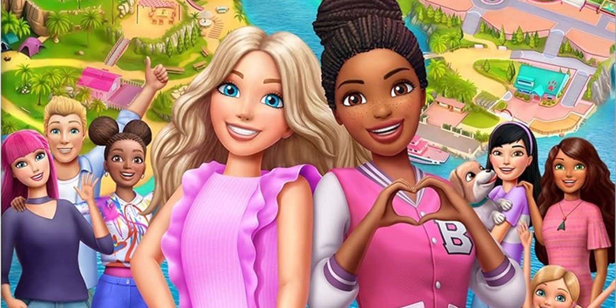 Mattel Releases First Barbie Console Video Game in Nearly a Decade
