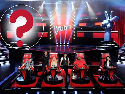 JUST IN: 'The Voice' Reveals Coaches for Season 27, Including a New Country Coach