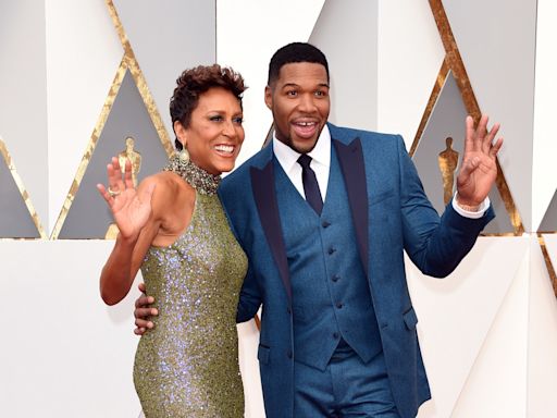 Robin Roberts and Michael Strahan Both Absent From 'GMA' During Co-Host's Last Show