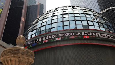 El indicador de referencia de la BMV terminó sesiones este 25 de julio con baja de 0,16%