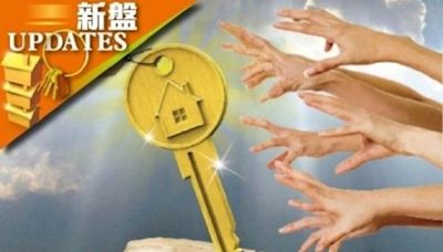 周末兩日共11個一手項目應市 共涉470伙