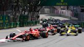 Ferrari’s Leclerc wins F1 Monaco GP after 1st lap crash takes out Perez and 2 other cars - Times Leader