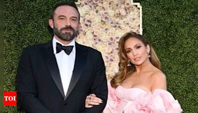 Ben Affleck once revealed differences with JLo on privacy: "We Had Different Views" | English Movie News - Times of India