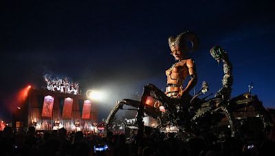 Hellfest : Nouveauté 2024, la Gardienne des ténèbres envoûte le festival