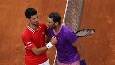 Old foxes Nadal and Djokovic put Sinner and Alcataz aside to 'burn' Rome