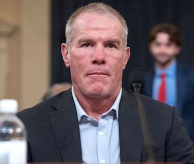 Brett Favre among sports figures with Parkinson's disease