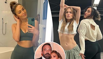 Jennifer Lopez in best shape ‘she’s ever been’ amid Ben Affleck split rumors, according to her fitness trainers