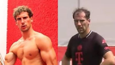 What happened to Goretzka? Fans shocked by Bayern star's appearance