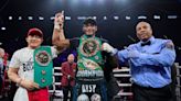 Profesor cubano vive una noche inolvidable en Las Vegas con sus dos campeones dominicanos