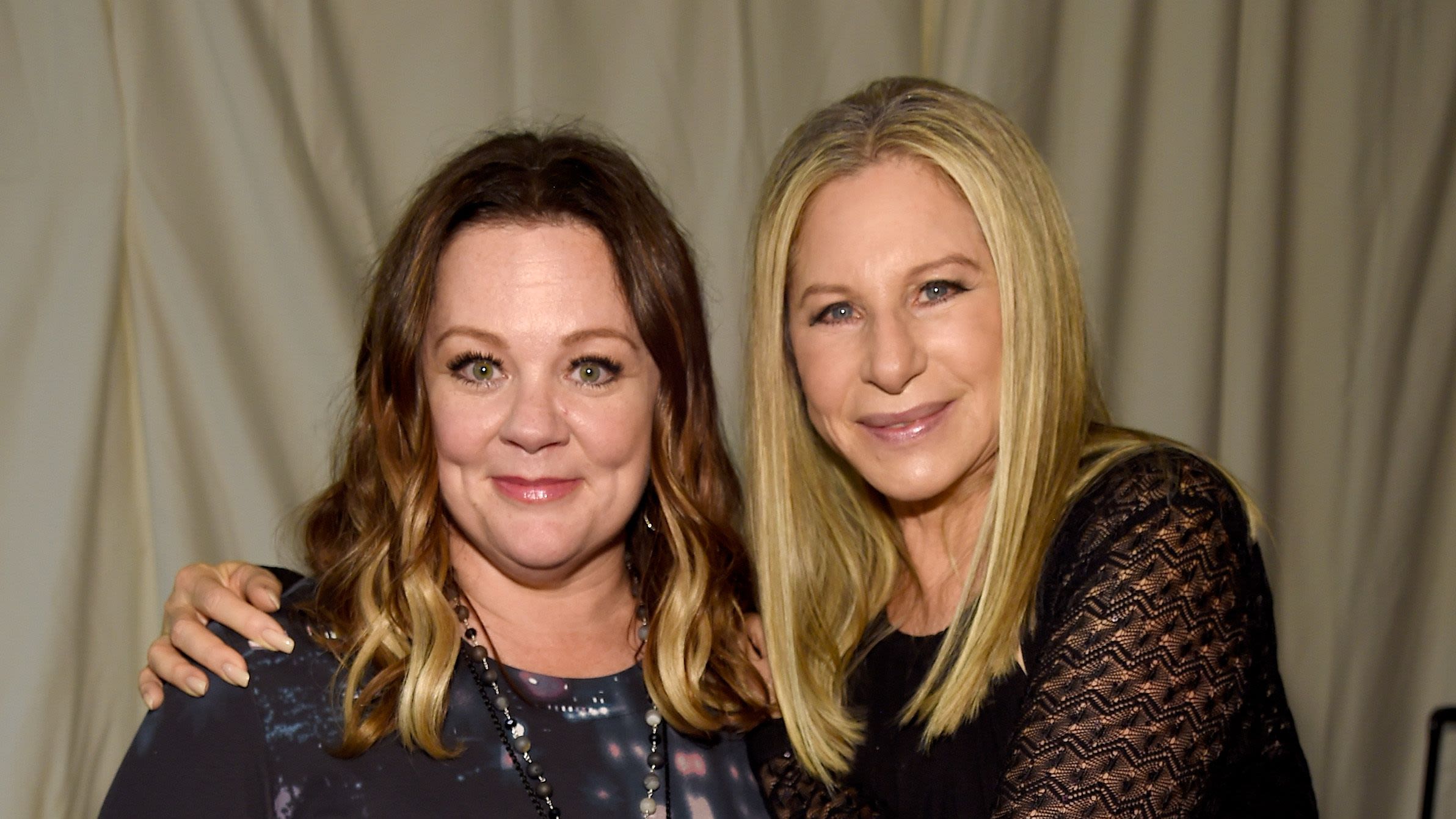 Barbra Streisand Asked Melissa McCarthy If She Used Ozempic. The Internet Had Thoughts
