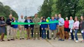 Green Crescent Trail opens new section near Central disc golf course