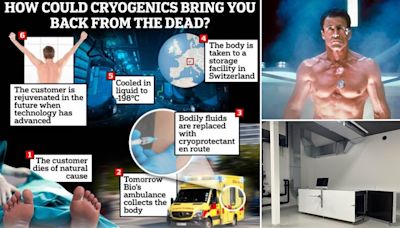 Would you pay £170k? Europe's first cryopreservation lab opens
