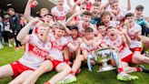 Derry defend their All-Ireland minor football crown with win over Armagh