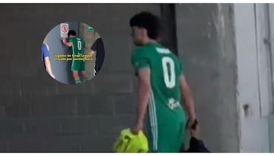 Kings League | ¡Se volvió loco! Jugador azota su cabeza contra una puerta tras quedar eliminado (VIDEO)