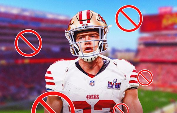 Fantasy Football managers in shambles after 49ers' Christian McCaffrey injury news