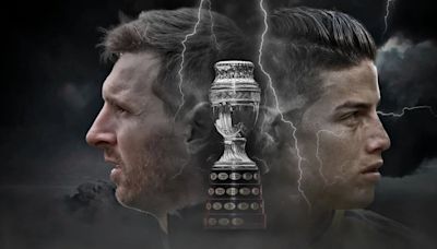 Lionel Messi vs. James Rodríguez: la batalla de estrellas en la final de la Copa América