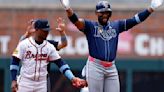 BRAVES BASEBALL: Rays top Atlanta to avoid sweep