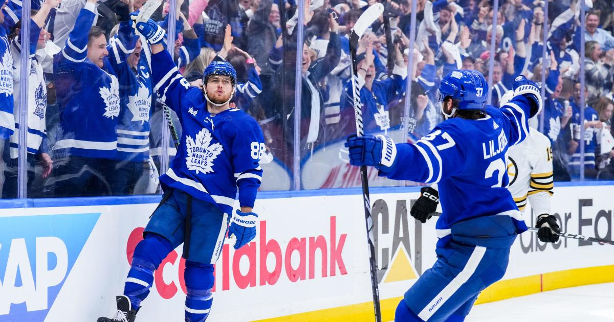 Bruins outplayed by Maple Leafs in Game 6, setting up Game 7 in Boston