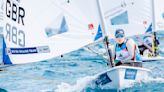 Nicholls uses words of wisdom to claim first senior sailing medal at Princess Sofia