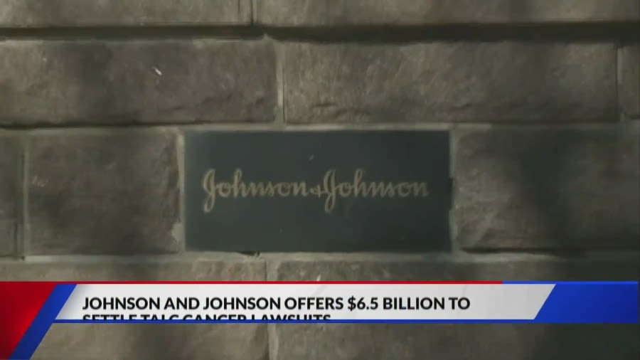 Johnson & Johnson offers $6.5 billion settlement in baby powder cancer lawsuits