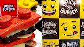 ¿Hamburguesas cuadradas? Llegará a San Diego una increíble experiencia gastronómica inspirada en LEGO