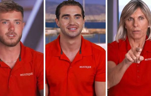 'Below Deck Med' star Nathan Gallagher offers support to Joe Bradley as Sandy Yawn puts her foot down