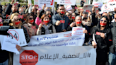 Tunisian journalists jailed for criticizing the government, sparking outcry over press crackdown