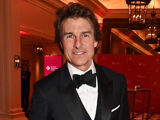 Tom Cruise 'Spends a Fortune' to Stay in 'Youthful Shape'
