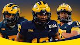 Michigan football's Donovan Edwards weighs in on Alex Orji-led QB1 battle