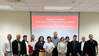 佛光大學接待菲律賓兩大學訪問團 簽署國際合作備忘錄 | 蕃新聞