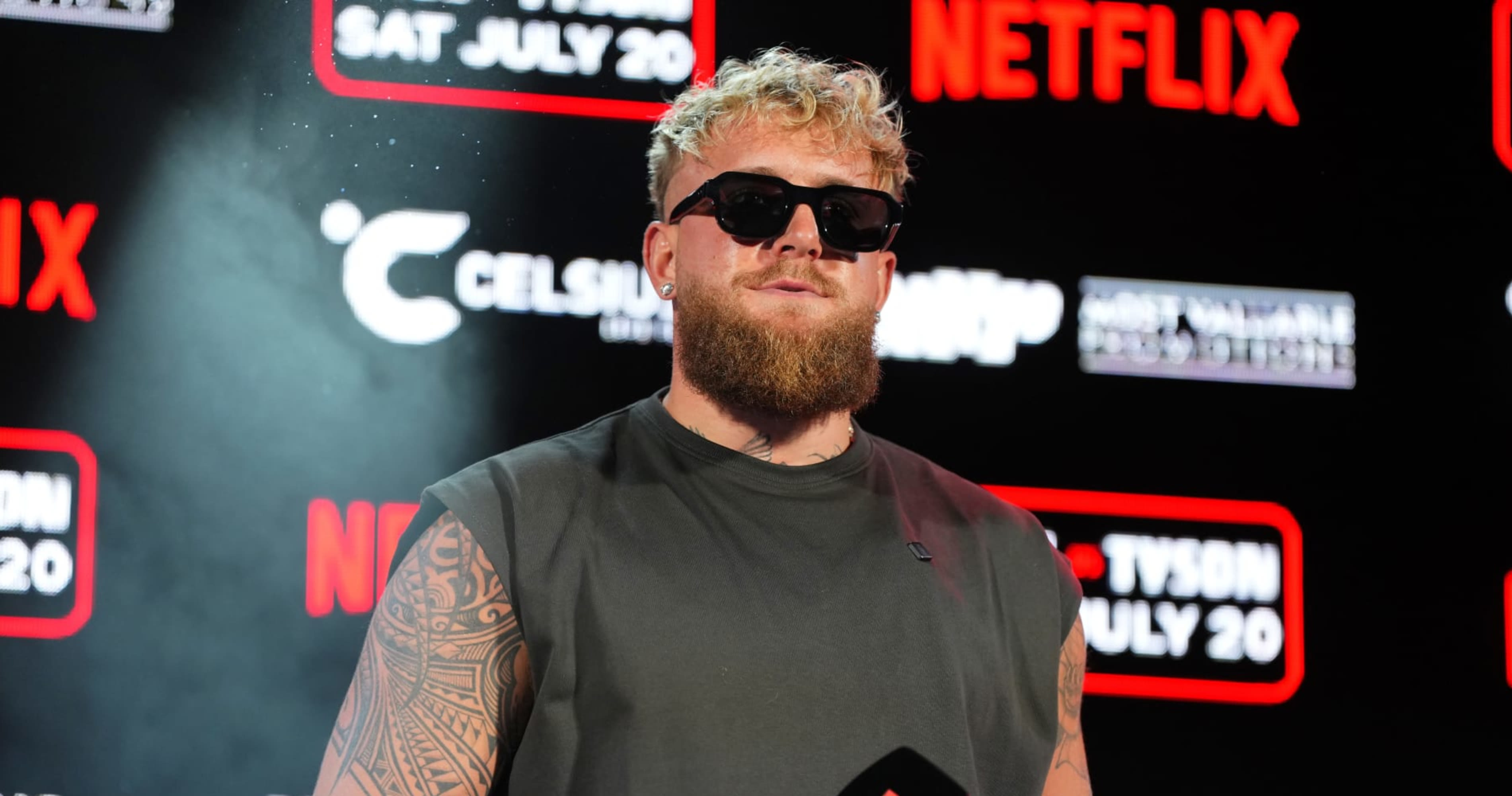 Jake Paul Says He Needs 'Mike Tyson Energy' in Fight vs. Icon: 'Legend Must Fall'