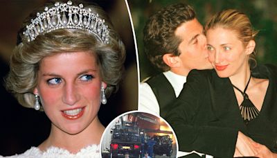 Princess Diana’s death haunted JFK Jr.’s wife Carolyn Bessette-Kennedy before couple’s tragic plane crash, book reveals