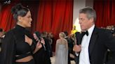 Watch Hugh Grant's very awkward Oscars red carpet interview with Ashley Graham