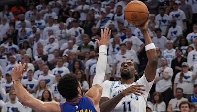 Timberwolves force Game 7 by blowing out Nuggets 115-70 behind 27 points from Anthony Edwards