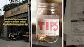 'You're an inspiration to us all': Los Angeles resident says they 'made' $152 in a week by leaving $0 tips everywhere they went