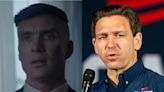 Peaky Blinders and Cillian Murphy denounce ‘homophobic’ video shared by DeSantis campaign