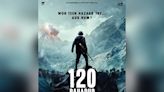 Farhan Akhtar unveils poster of 120 Bahadur based on the 1962 Battle of Rezang La