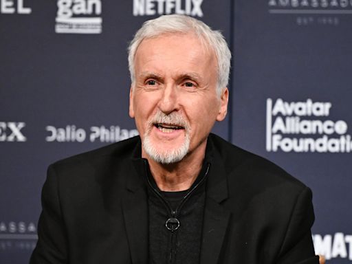 James Cameron told Bill Gates that it's 'getting hard to write science fiction' in the world of AI