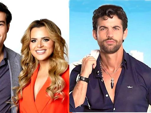 Danilo Carrera enamora a Isabella Castillo, mientras su novio seduce a Maria Elisa Camargo… ¡Y felices los 4!