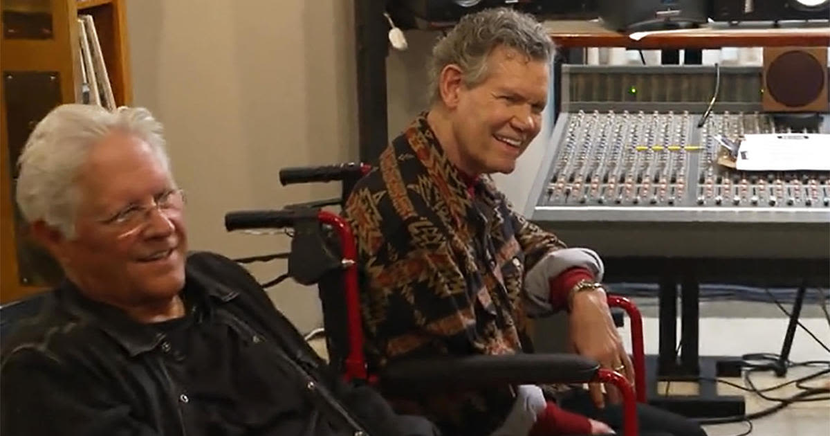 An exclusive look inside the making of singer Randy Travis' new AI-created song