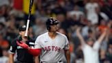 Devers homers in return from IL as Boston downs Astros 2-1