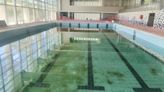 Situación actual de la piscina de Tavernes, en imágenes