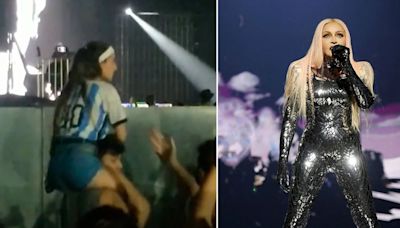 Una argentina fue agredida en el show de Madonna en las playas de Río de Janeiro: “Estaba en el ensayo con la camiseta de Messi”