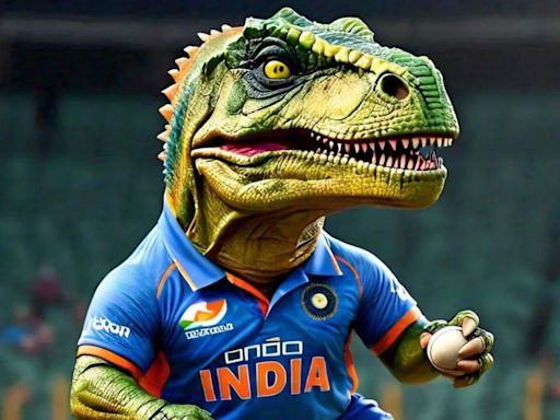 Dinosaurs playing cricket: We asked WhatsApp Meta AI to create photos; here are the images | Today News