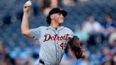 Tigers starter Olson leaves game against Royals after being struck by line drive